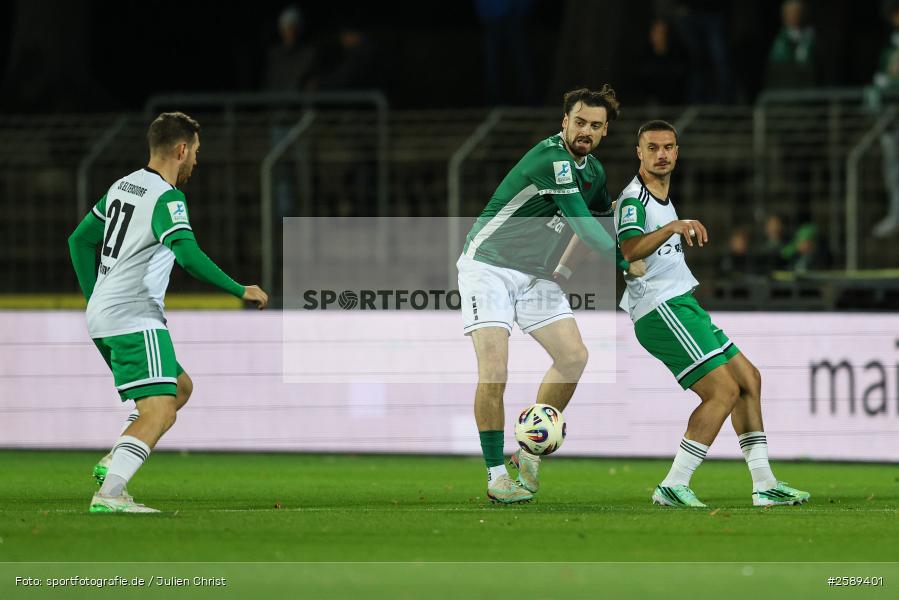 sport, Schweinfurt, Sachs-Stadion, SC Eltersdorf, Regionalliga Bayern, Fussball, BFV, 13. Spieltag, 1. FC Schweinfurt 1905, 09.10.2026 - Bild-ID: 2589401
