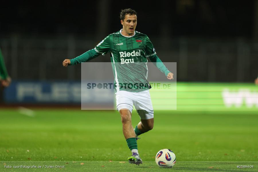 sport, Schweinfurt, Sachs-Stadion, SC Eltersdorf, Regionalliga Bayern, Fussball, BFV, 13. Spieltag, 1. FC Schweinfurt 1905, 09.10.2026 - Bild-ID: 2589409