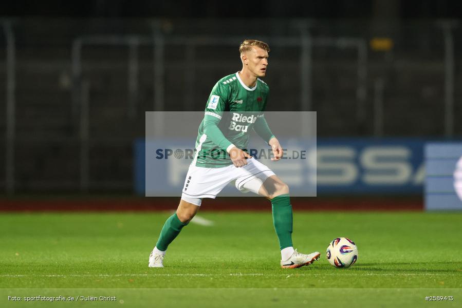 sport, Schweinfurt, Sachs-Stadion, SC Eltersdorf, Regionalliga Bayern, Fussball, BFV, 13. Spieltag, 1. FC Schweinfurt 1905, 09.10.2026 - Bild-ID: 2589413