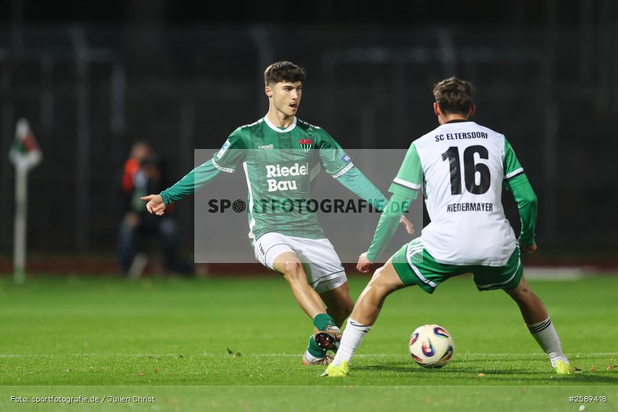 sport, Schweinfurt, Sachs-Stadion, SC Eltersdorf, Regionalliga Bayern, Fussball, BFV, 13. Spieltag, 1. FC Schweinfurt 1905, 09.10.2026 - Bild-ID: 2589418