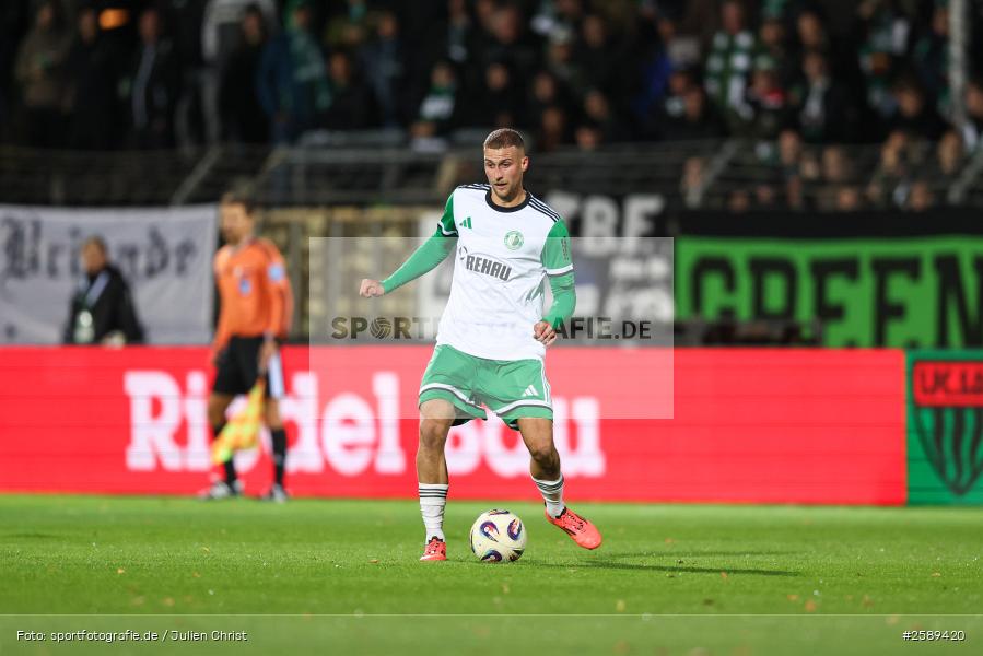 sport, Schweinfurt, Sachs-Stadion, SC Eltersdorf, Regionalliga Bayern, Fussball, BFV, 13. Spieltag, 1. FC Schweinfurt 1905, 09.10.2026 - Bild-ID: 2589420