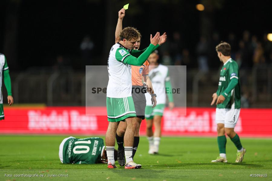 sport, Schweinfurt, Sachs-Stadion, SC Eltersdorf, Regionalliga Bayern, Fussball, BFV, 13. Spieltag, 1. FC Schweinfurt 1905, 09.10.2026 - Bild-ID: 2589423