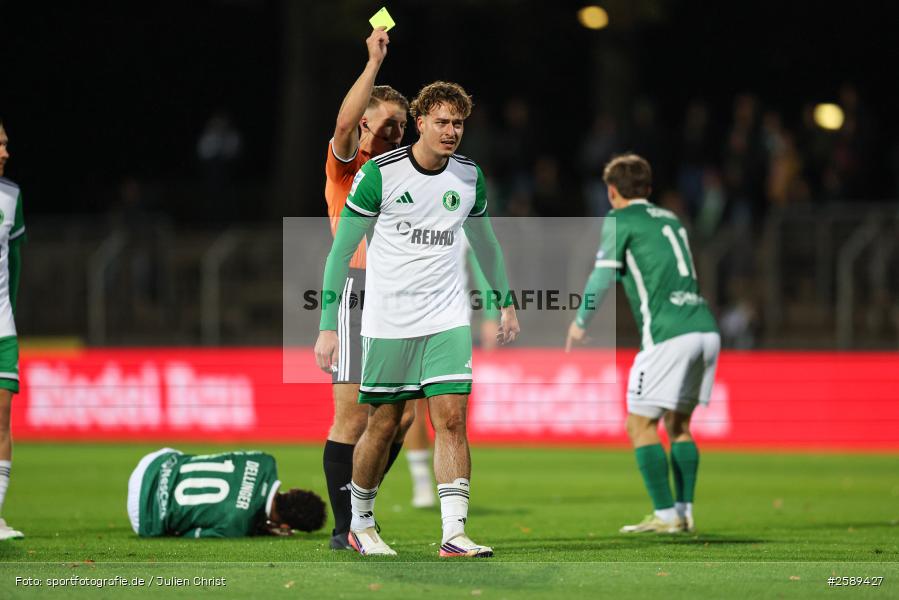 sport, Schweinfurt, Sachs-Stadion, SC Eltersdorf, Regionalliga Bayern, Fussball, BFV, 13. Spieltag, 1. FC Schweinfurt 1905, 09.10.2026 - Bild-ID: 2589427