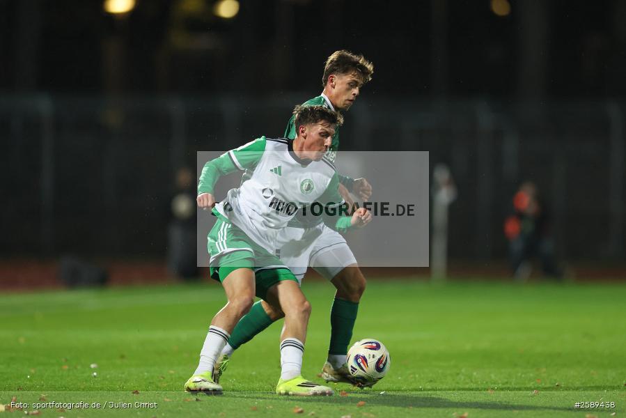 sport, Schweinfurt, Sachs-Stadion, SC Eltersdorf, Regionalliga Bayern, Fussball, BFV, 13. Spieltag, 1. FC Schweinfurt 1905, 09.10.2026 - Bild-ID: 2589438