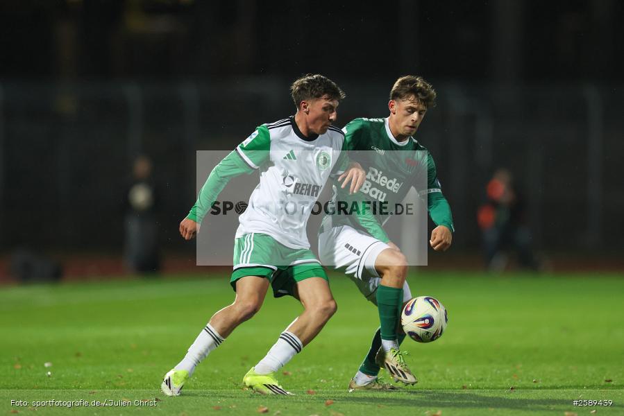 sport, Schweinfurt, Sachs-Stadion, SC Eltersdorf, Regionalliga Bayern, Fussball, BFV, 13. Spieltag, 1. FC Schweinfurt 1905, 09.10.2026 - Bild-ID: 2589439