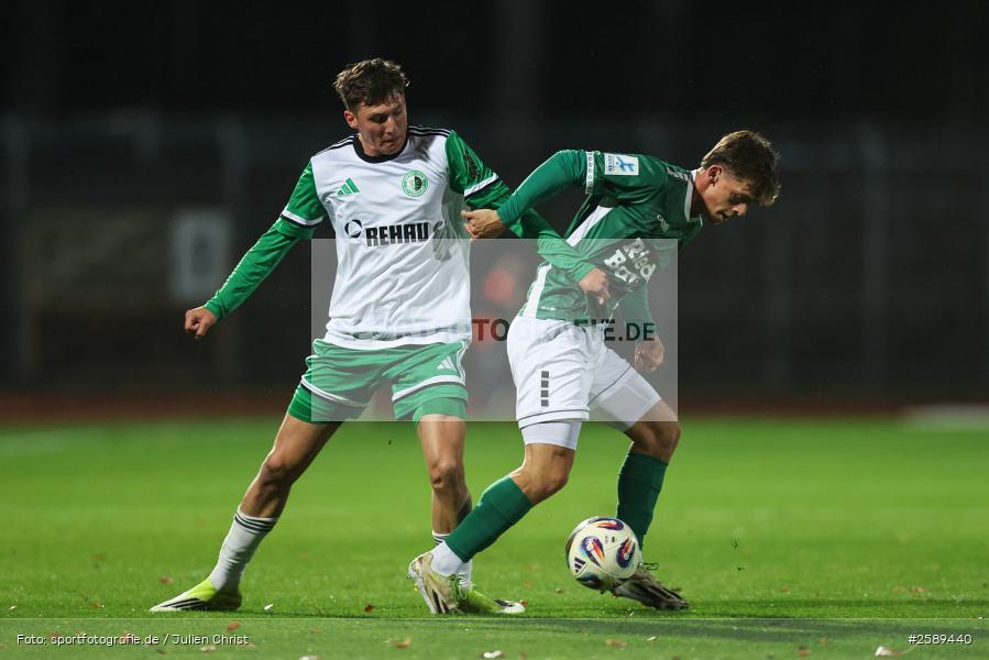 sport, Schweinfurt, Sachs-Stadion, SC Eltersdorf, Regionalliga Bayern, Fussball, BFV, 13. Spieltag, 1. FC Schweinfurt 1905, 09.10.2026 - Bild-ID: 2589440
