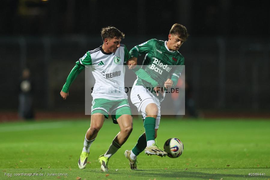sport, Schweinfurt, Sachs-Stadion, SC Eltersdorf, Regionalliga Bayern, Fussball, BFV, 13. Spieltag, 1. FC Schweinfurt 1905, 09.10.2026 - Bild-ID: 2589441