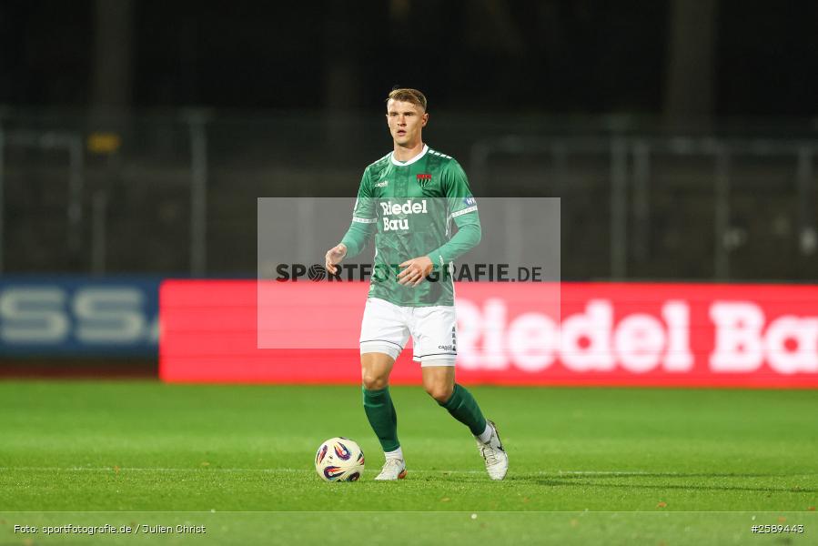sport, Schweinfurt, Sachs-Stadion, SC Eltersdorf, Regionalliga Bayern, Fussball, BFV, 13. Spieltag, 1. FC Schweinfurt 1905, 09.10.2026 - Bild-ID: 2589443