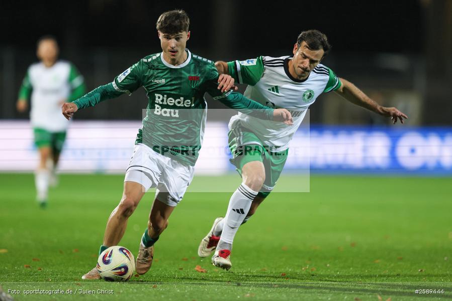 sport, Schweinfurt, Sachs-Stadion, SC Eltersdorf, Regionalliga Bayern, Fussball, BFV, 13. Spieltag, 1. FC Schweinfurt 1905, 09.10.2026 - Bild-ID: 2589444