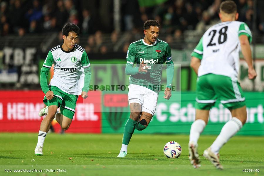 sport, Schweinfurt, Sachs-Stadion, SC Eltersdorf, Regionalliga Bayern, Fussball, BFV, 13. Spieltag, 1. FC Schweinfurt 1905, 09.10.2026 - Bild-ID: 2589448