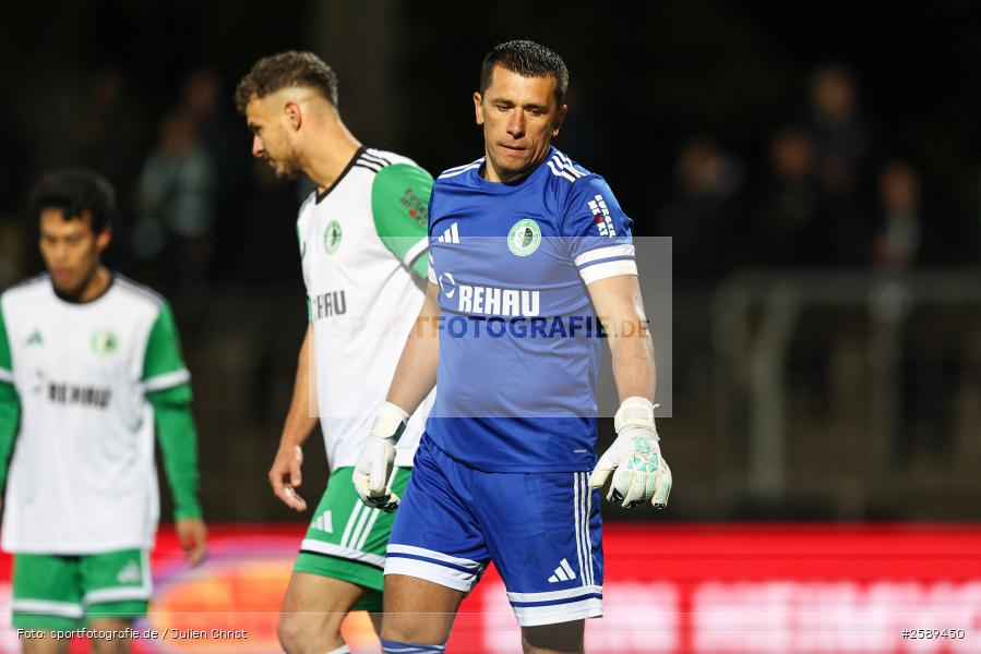sport, Schweinfurt, Sachs-Stadion, SC Eltersdorf, Regionalliga Bayern, Fussball, BFV, 13. Spieltag, 1. FC Schweinfurt 1905, 09.10.2026 - Bild-ID: 2589450
