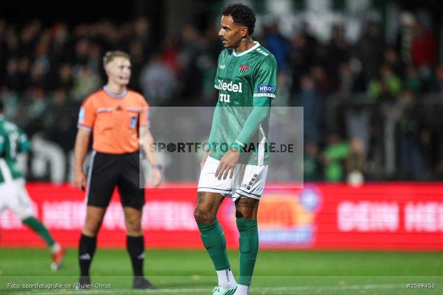 sport, Schweinfurt, Sachs-Stadion, SC Eltersdorf, Regionalliga Bayern, Fussball, BFV, 13. Spieltag, 1. FC Schweinfurt 1905, 09.10.2026 - Bild-ID: 2589453