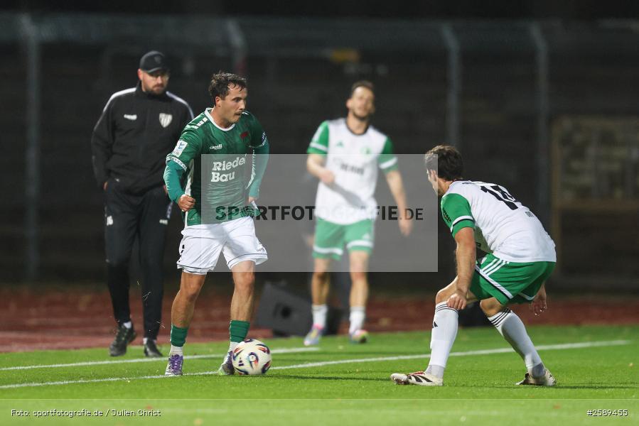 sport, Schweinfurt, Sachs-Stadion, SC Eltersdorf, Regionalliga Bayern, Fussball, BFV, 13. Spieltag, 1. FC Schweinfurt 1905, 09.10.2026 - Bild-ID: 2589455