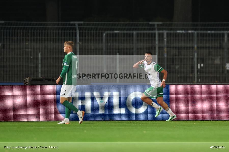 sport, Schweinfurt, Sachs-Stadion, SC Eltersdorf, Regionalliga Bayern, Fussball, BFV, 13. Spieltag, 1. FC Schweinfurt 1905, 09.10.2026 - Bild-ID: 2589456