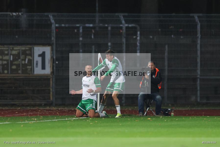 sport, Schweinfurt, Sachs-Stadion, SC Eltersdorf, Regionalliga Bayern, Fussball, BFV, 13. Spieltag, 1. FC Schweinfurt 1905, 09.10.2026 - Bild-ID: 2589459
