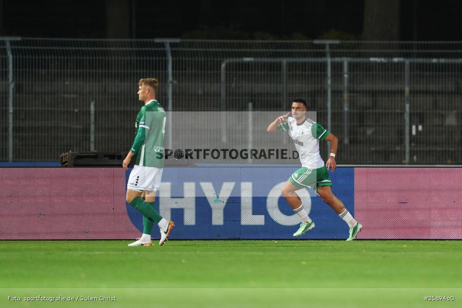 sport, Schweinfurt, Sachs-Stadion, SC Eltersdorf, Regionalliga Bayern, Fussball, BFV, 13. Spieltag, 1. FC Schweinfurt 1905, 09.10.2026 - Bild-ID: 2589460