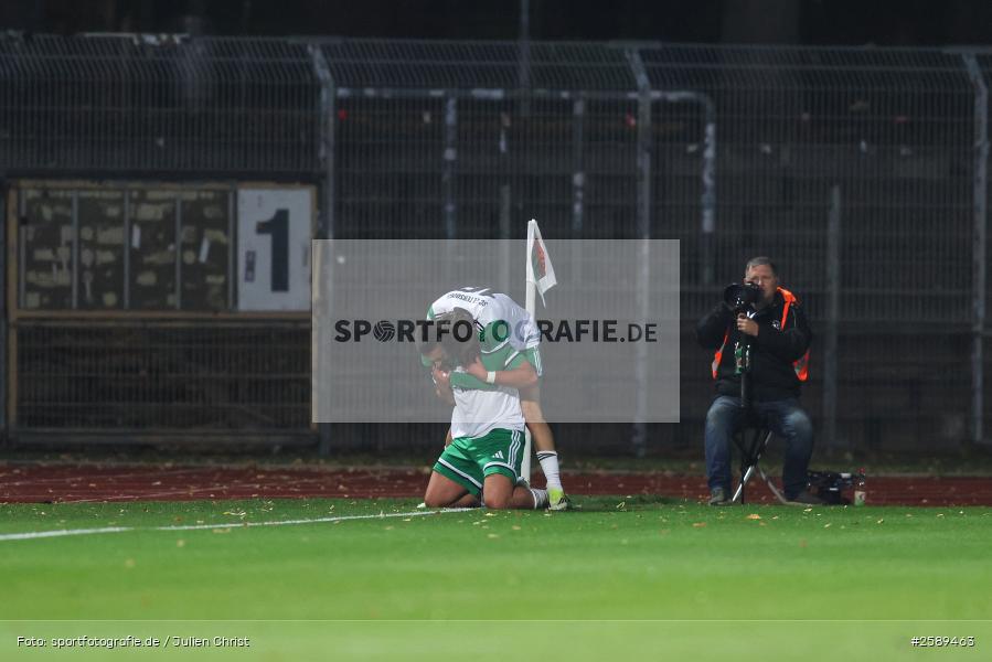 sport, Schweinfurt, Sachs-Stadion, SC Eltersdorf, Regionalliga Bayern, Fussball, BFV, 13. Spieltag, 1. FC Schweinfurt 1905, 09.10.2026 - Bild-ID: 2589463