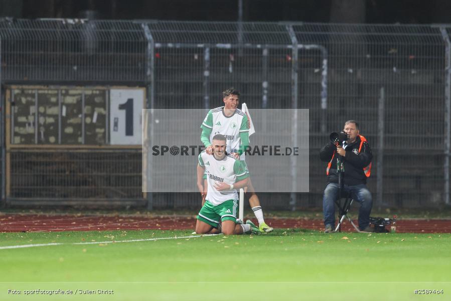 sport, Schweinfurt, Sachs-Stadion, SC Eltersdorf, Regionalliga Bayern, Fussball, BFV, 13. Spieltag, 1. FC Schweinfurt 1905, 09.10.2026 - Bild-ID: 2589464