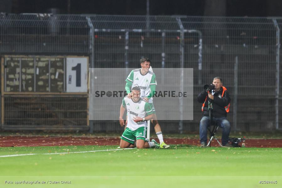 sport, Schweinfurt, Sachs-Stadion, SC Eltersdorf, Regionalliga Bayern, Fussball, BFV, 13. Spieltag, 1. FC Schweinfurt 1905, 09.10.2026 - Bild-ID: 2589465