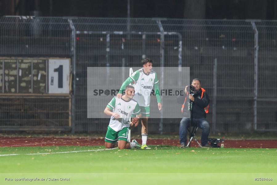 sport, Schweinfurt, Sachs-Stadion, SC Eltersdorf, Regionalliga Bayern, Fussball, BFV, 13. Spieltag, 1. FC Schweinfurt 1905, 09.10.2026 - Bild-ID: 2589466