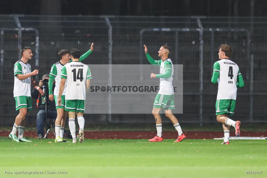 sport, Schweinfurt, Sachs-Stadion, SC Eltersdorf, Regionalliga Bayern, Fussball, BFV, 13. Spieltag, 1. FC Schweinfurt 1905, 09.10.2026 - Bild-ID: 2589467