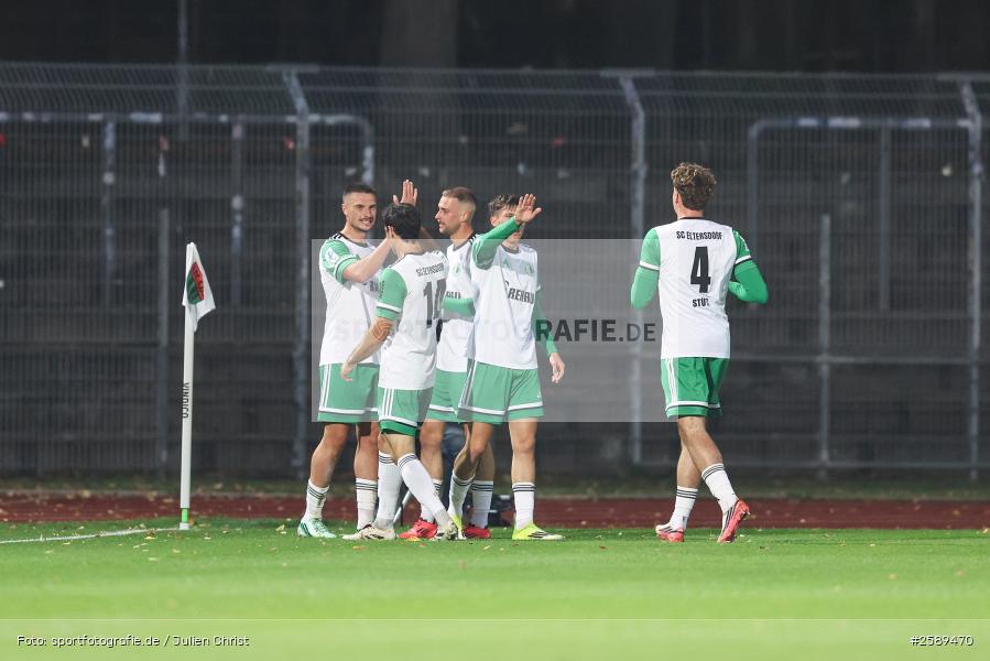 sport, Schweinfurt, Sachs-Stadion, SC Eltersdorf, Regionalliga Bayern, Fussball, BFV, 13. Spieltag, 1. FC Schweinfurt 1905, 09.10.2026 - Bild-ID: 2589470