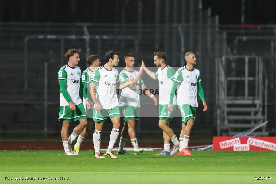 sport, Schweinfurt, Sachs-Stadion, SC Eltersdorf, Regionalliga Bayern, Fussball, BFV, 13. Spieltag, 1. FC Schweinfurt 1905, 09.10.2026 - Bild-ID: 2589471