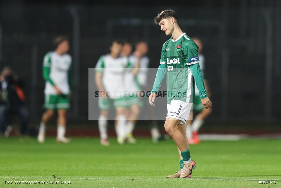 sport, Schweinfurt, Sachs-Stadion, SC Eltersdorf, Regionalliga Bayern, Fussball, BFV, 13. Spieltag, 1. FC Schweinfurt 1905, 09.10.2026 - Bild-ID: 2589472