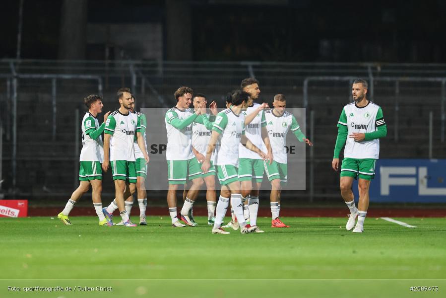 sport, Schweinfurt, Sachs-Stadion, SC Eltersdorf, Regionalliga Bayern, Fussball, BFV, 13. Spieltag, 1. FC Schweinfurt 1905, 09.10.2026 - Bild-ID: 2589473