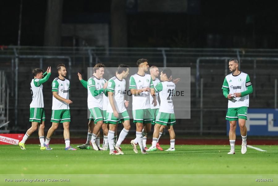 sport, Schweinfurt, Sachs-Stadion, SC Eltersdorf, Regionalliga Bayern, Fussball, BFV, 13. Spieltag, 1. FC Schweinfurt 1905, 09.10.2026 - Bild-ID: 2589474