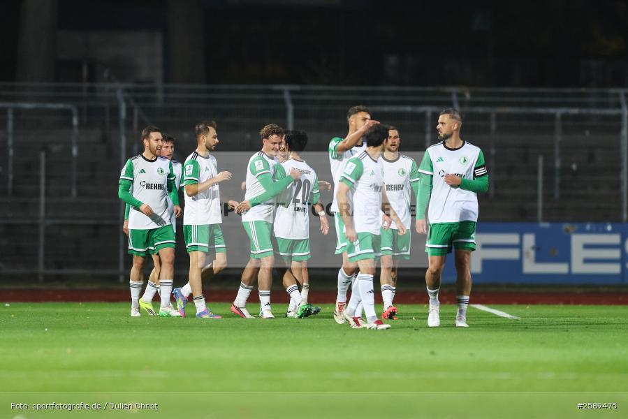 sport, Schweinfurt, Sachs-Stadion, SC Eltersdorf, Regionalliga Bayern, Fussball, BFV, 13. Spieltag, 1. FC Schweinfurt 1905, 09.10.2026 - Bild-ID: 2589475