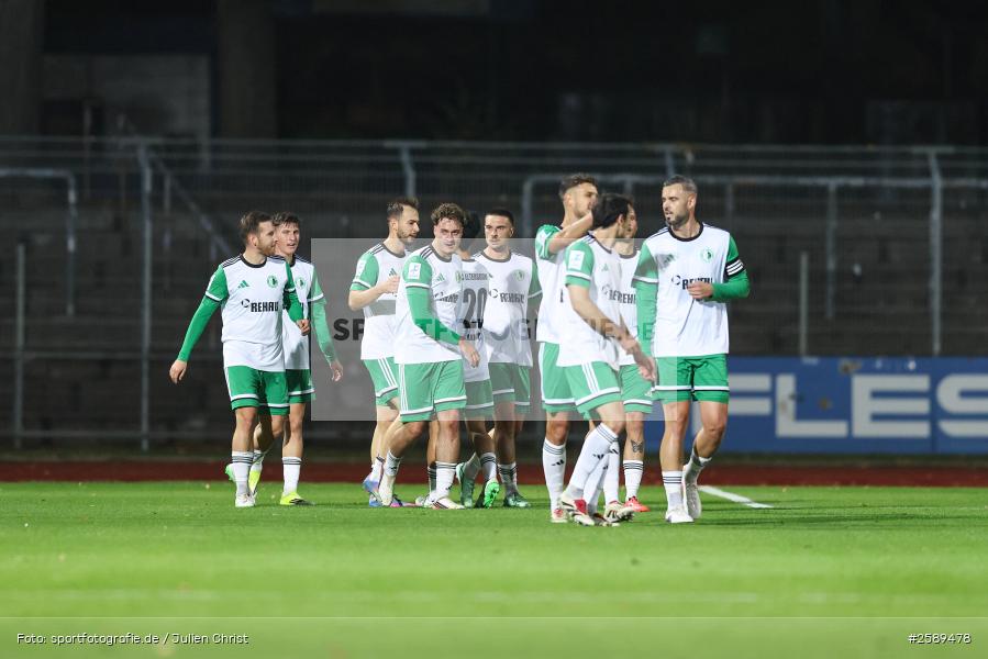 sport, Schweinfurt, Sachs-Stadion, SC Eltersdorf, Regionalliga Bayern, Fussball, BFV, 13. Spieltag, 1. FC Schweinfurt 1905, 09.10.2026 - Bild-ID: 2589478