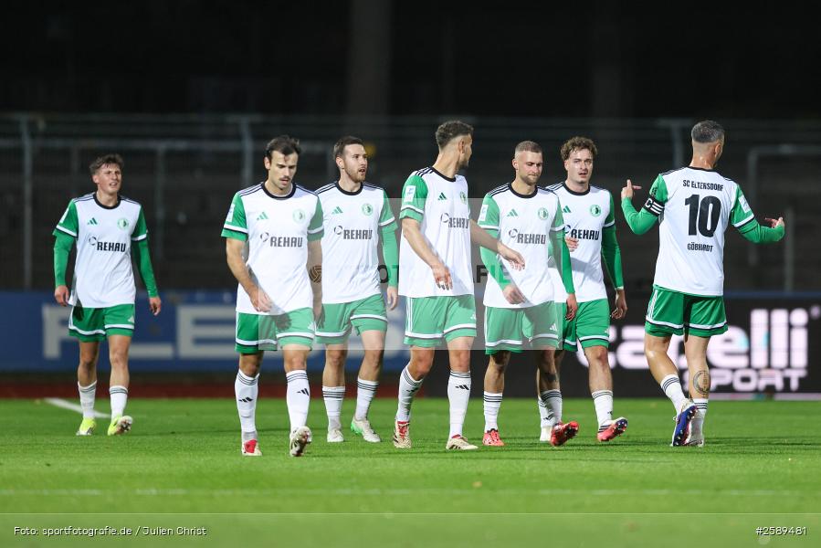 sport, Schweinfurt, Sachs-Stadion, SC Eltersdorf, Regionalliga Bayern, Fussball, BFV, 13. Spieltag, 1. FC Schweinfurt 1905, 09.10.2026 - Bild-ID: 2589481