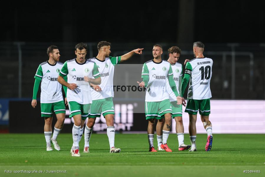 sport, Schweinfurt, Sachs-Stadion, SC Eltersdorf, Regionalliga Bayern, Fussball, BFV, 13. Spieltag, 1. FC Schweinfurt 1905, 09.10.2026 - Bild-ID: 2589483