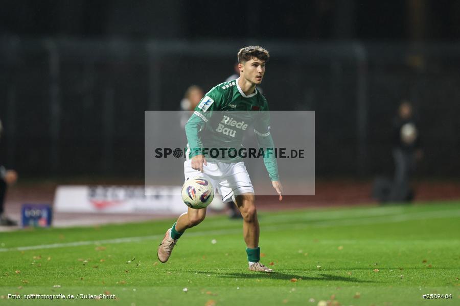 sport, Schweinfurt, Sachs-Stadion, SC Eltersdorf, Regionalliga Bayern, Fussball, BFV, 13. Spieltag, 1. FC Schweinfurt 1905, 09.10.2026 - Bild-ID: 2589484
