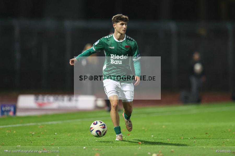 sport, Schweinfurt, Sachs-Stadion, SC Eltersdorf, Regionalliga Bayern, Fussball, BFV, 13. Spieltag, 1. FC Schweinfurt 1905, 09.10.2026 - Bild-ID: 2589485