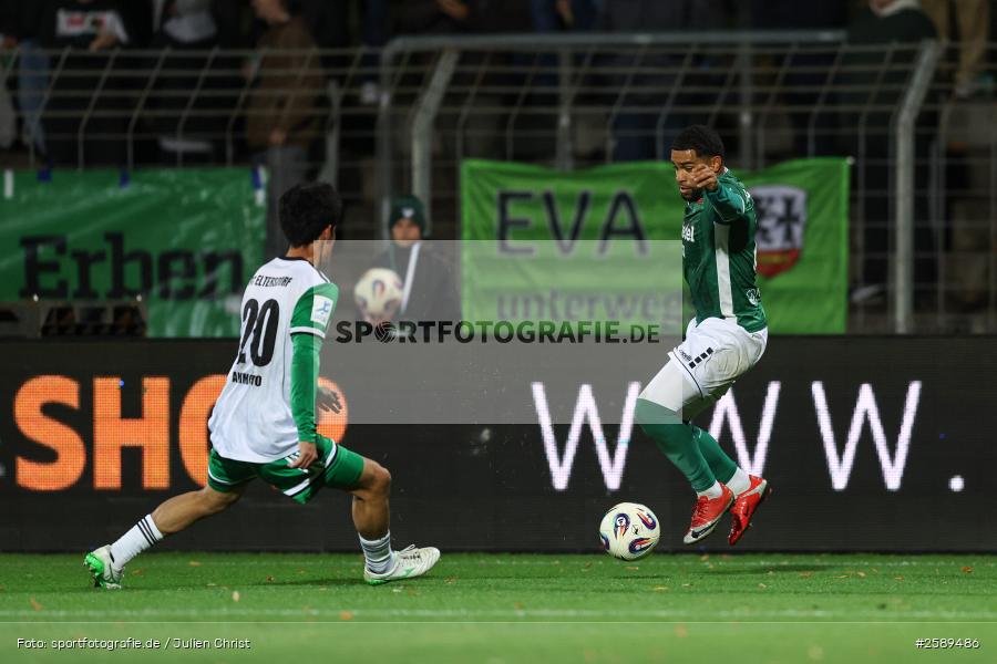 sport, Schweinfurt, Sachs-Stadion, SC Eltersdorf, Regionalliga Bayern, Fussball, BFV, 13. Spieltag, 1. FC Schweinfurt 1905, 09.10.2026 - Bild-ID: 2589486