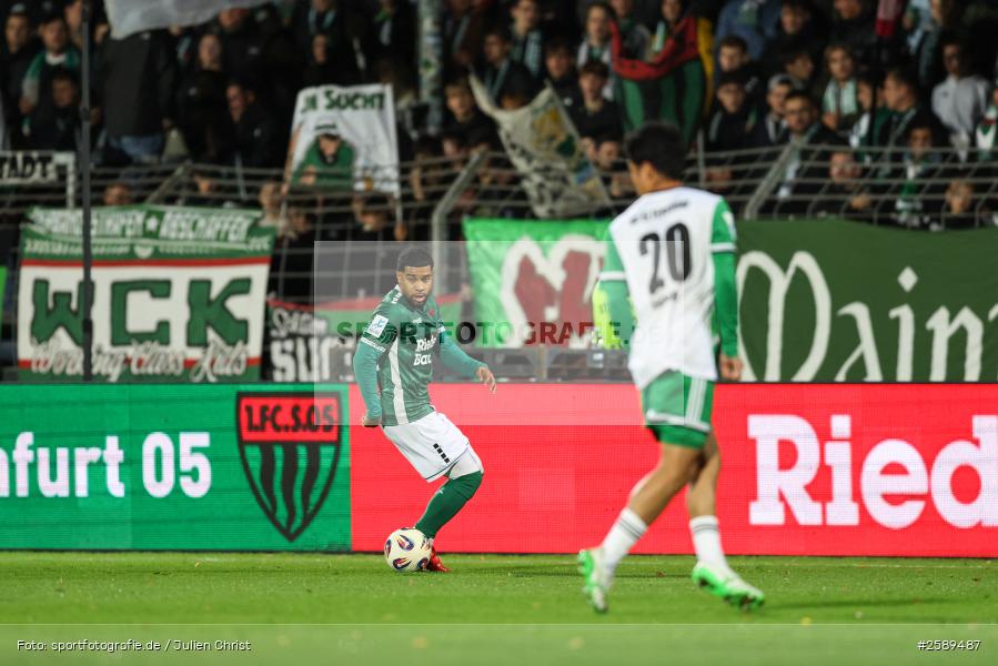 sport, Schweinfurt, Sachs-Stadion, SC Eltersdorf, Regionalliga Bayern, Fussball, BFV, 13. Spieltag, 1. FC Schweinfurt 1905, 09.10.2026 - Bild-ID: 2589487