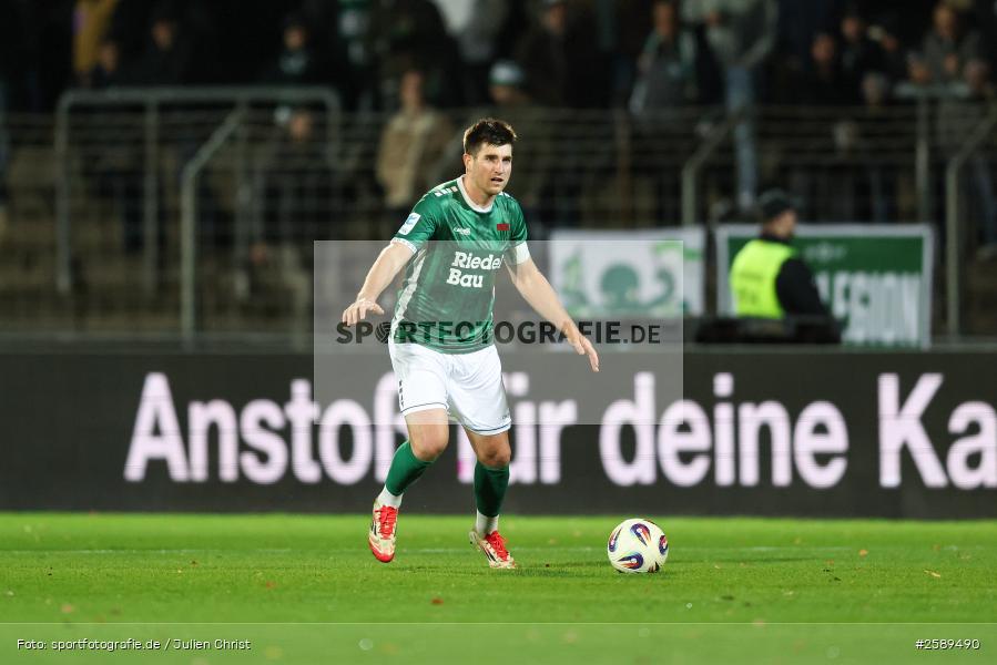 sport, Schweinfurt, Sachs-Stadion, SC Eltersdorf, Regionalliga Bayern, Fussball, BFV, 13. Spieltag, 1. FC Schweinfurt 1905, 09.10.2026 - Bild-ID: 2589490