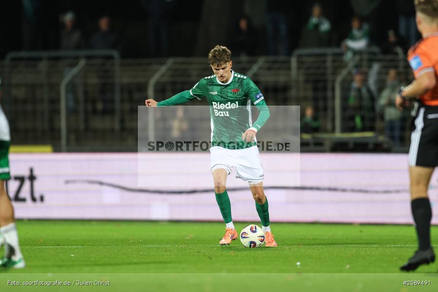 sport, Schweinfurt, Sachs-Stadion, SC Eltersdorf, Regionalliga Bayern, Fussball, BFV, 13. Spieltag, 1. FC Schweinfurt 1905, 09.10.2026 - Bild-ID: 2589491