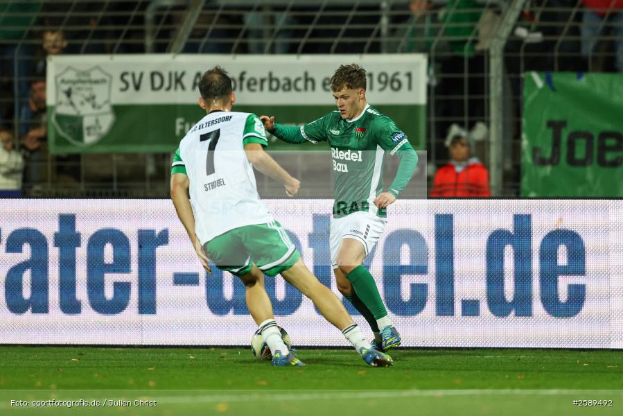 sport, Schweinfurt, Sachs-Stadion, SC Eltersdorf, Regionalliga Bayern, Fussball, BFV, 13. Spieltag, 1. FC Schweinfurt 1905, 09.10.2026 - Bild-ID: 2589492