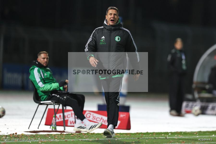 sport, Schweinfurt, Sachs-Stadion, SC Eltersdorf, Regionalliga Bayern, Fussball, BFV, 13. Spieltag, 1. FC Schweinfurt 1905, 09.10.2026 - Bild-ID: 2589493
