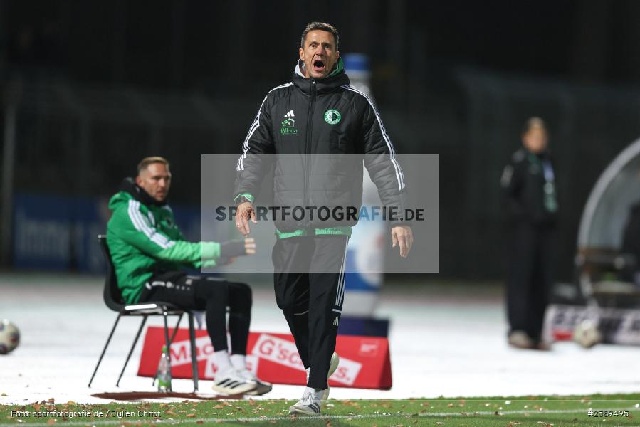sport, Schweinfurt, Sachs-Stadion, SC Eltersdorf, Regionalliga Bayern, Fussball, BFV, 13. Spieltag, 1. FC Schweinfurt 1905, 09.10.2026 - Bild-ID: 2589495