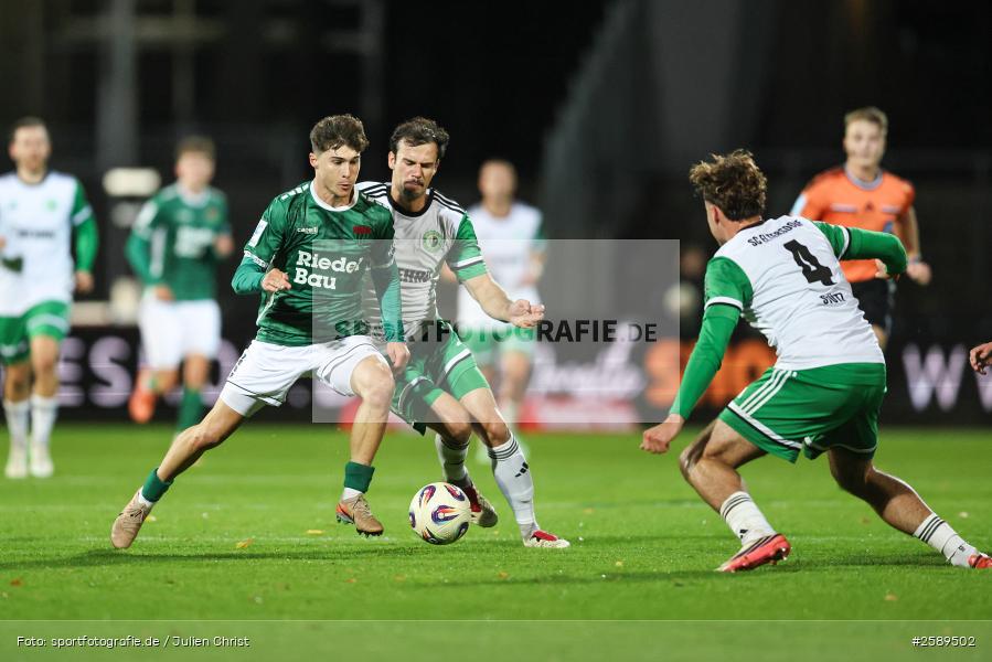 sport, Schweinfurt, Sachs-Stadion, SC Eltersdorf, Regionalliga Bayern, Fussball, BFV, 13. Spieltag, 1. FC Schweinfurt 1905, 09.10.2026 - Bild-ID: 2589502