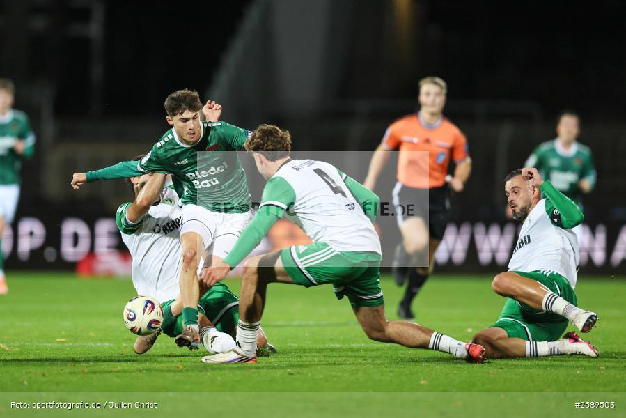 sport, Schweinfurt, Sachs-Stadion, SC Eltersdorf, Regionalliga Bayern, Fussball, BFV, 13. Spieltag, 1. FC Schweinfurt 1905, 09.10.2026 - Bild-ID: 2589503
