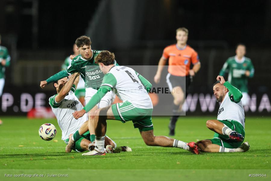 sport, Schweinfurt, Sachs-Stadion, SC Eltersdorf, Regionalliga Bayern, Fussball, BFV, 13. Spieltag, 1. FC Schweinfurt 1905, 09.10.2026 - Bild-ID: 2589504