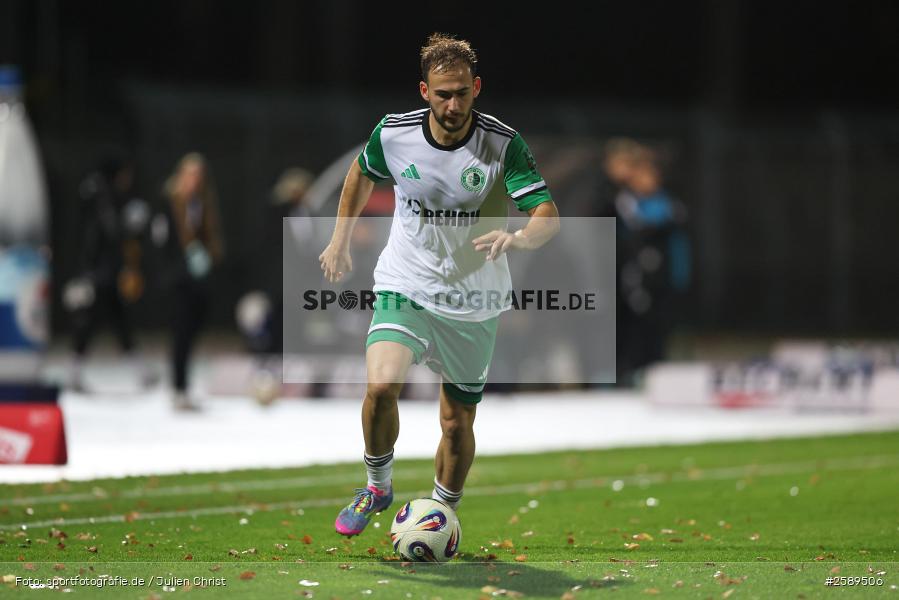 sport, Schweinfurt, Sachs-Stadion, SC Eltersdorf, Regionalliga Bayern, Fussball, BFV, 13. Spieltag, 1. FC Schweinfurt 1905, 09.10.2026 - Bild-ID: 2589506