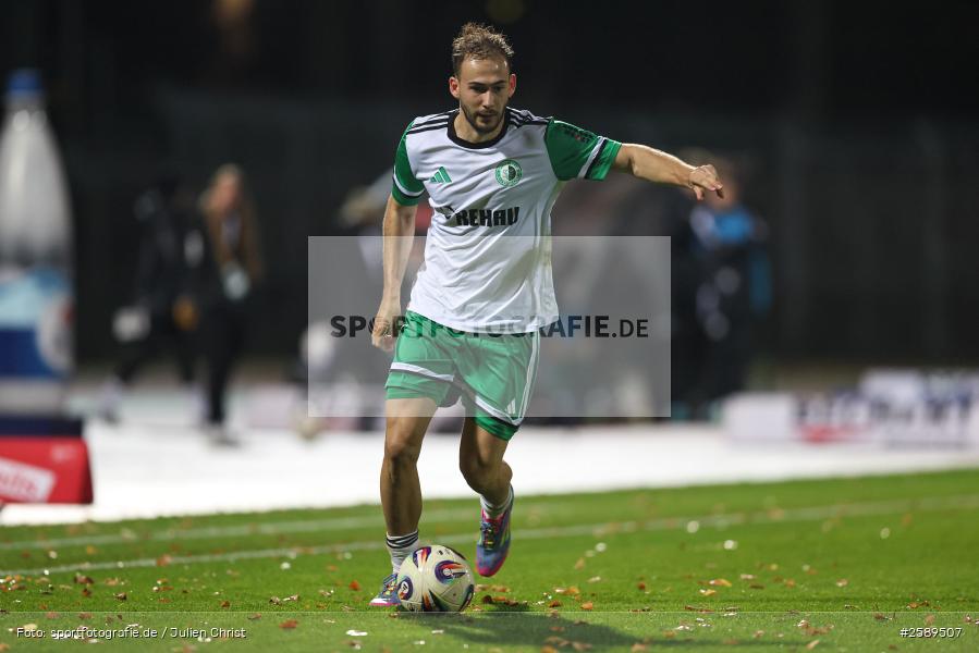 sport, Schweinfurt, Sachs-Stadion, SC Eltersdorf, Regionalliga Bayern, Fussball, BFV, 13. Spieltag, 1. FC Schweinfurt 1905, 09.10.2026 - Bild-ID: 2589507