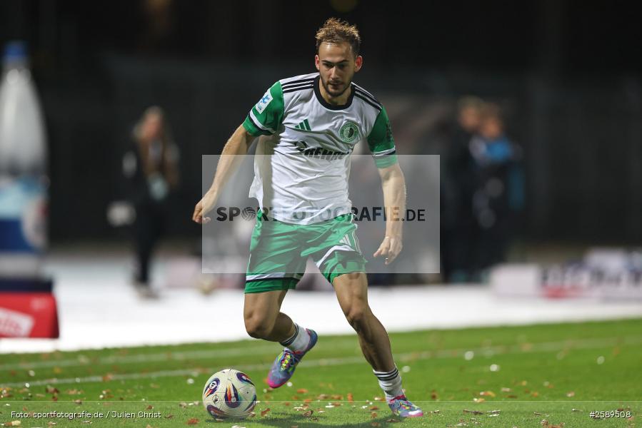 sport, Schweinfurt, Sachs-Stadion, SC Eltersdorf, Regionalliga Bayern, Fussball, BFV, 13. Spieltag, 1. FC Schweinfurt 1905, 09.10.2026 - Bild-ID: 2589508