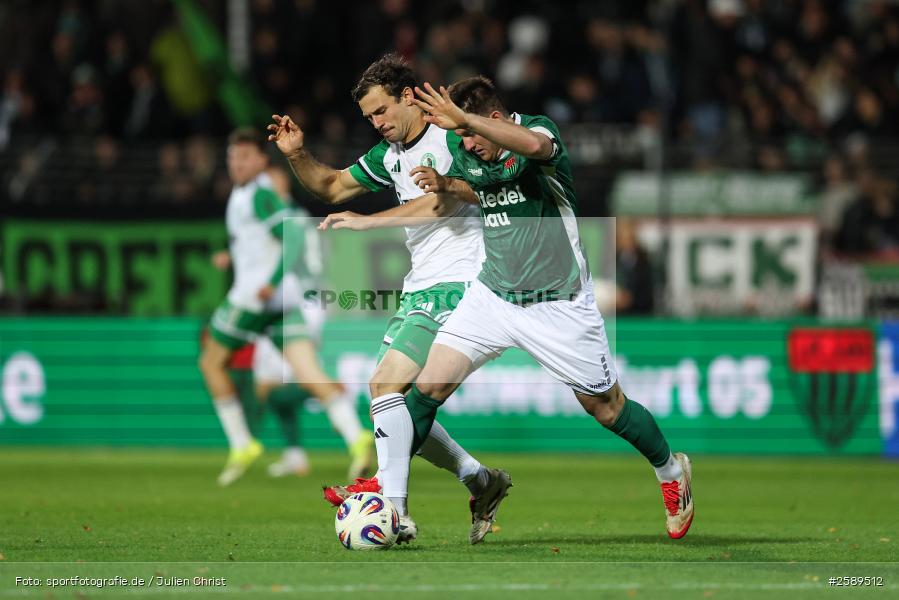 sport, Schweinfurt, Sachs-Stadion, SC Eltersdorf, Regionalliga Bayern, Fussball, BFV, 13. Spieltag, 1. FC Schweinfurt 1905, 09.10.2026 - Bild-ID: 2589512